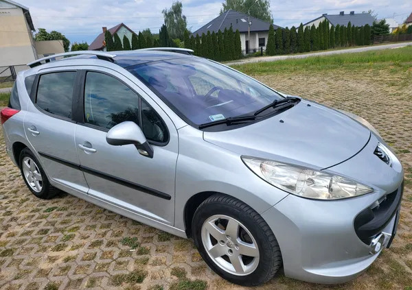 peugeot 207 Peugeot 207 cena 12909 przebieg: 126000, rok produkcji 2009 z Sieradz